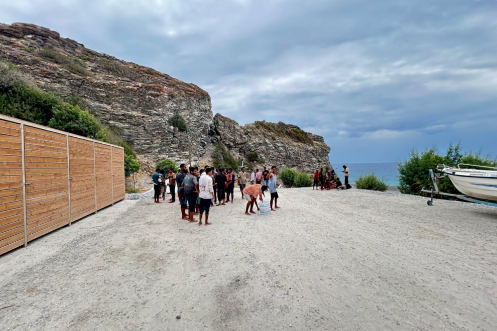 Νέες καραβιές μεταναστών νότια της Κρήτης