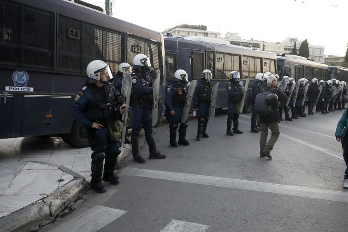 «Φρούριο» για τη ΔΕΘ- Χιλιάδες διαδηλωτές και αστυνομικοί