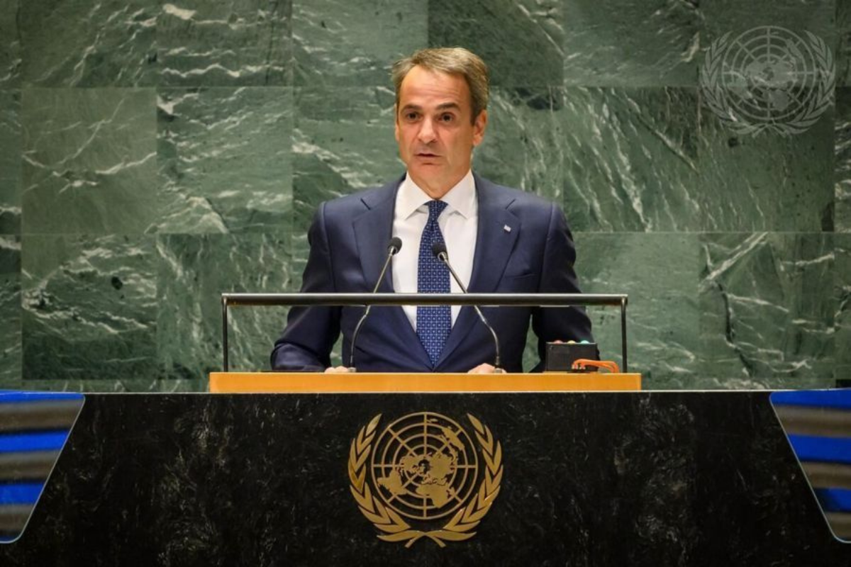 Τα ξημερώματα η ομιλία του Κυρ. Μητσοτάκη στον ΟΗΕ