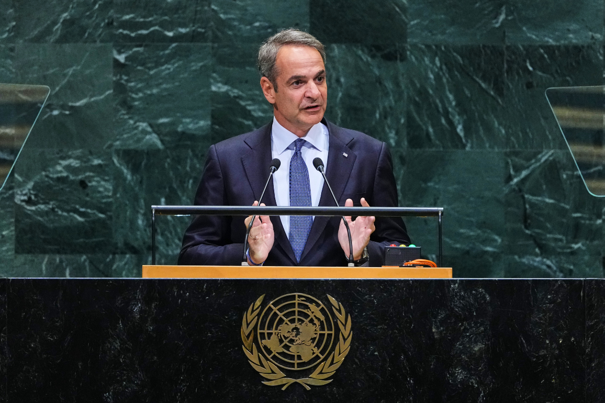 Ομιλία Μητσοτάκη στον ΟΗΕ- Μήνυμα στην Τουρκία