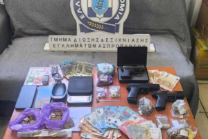 Σύλληψη 33χρονου στο Περιστέρι- Διακινούσε ναρκωτικά