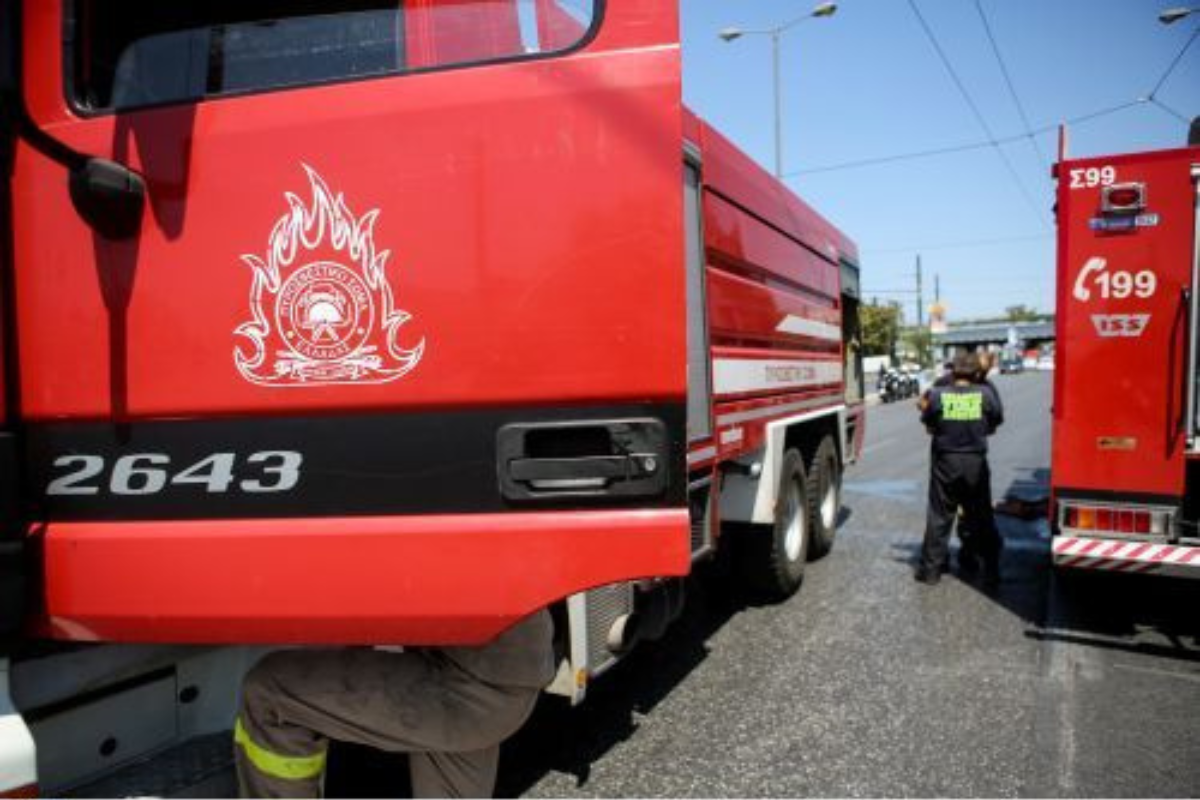 Αποκαταστάθηκε η κυκλοφορία στην Αργιθέα Παιανίας