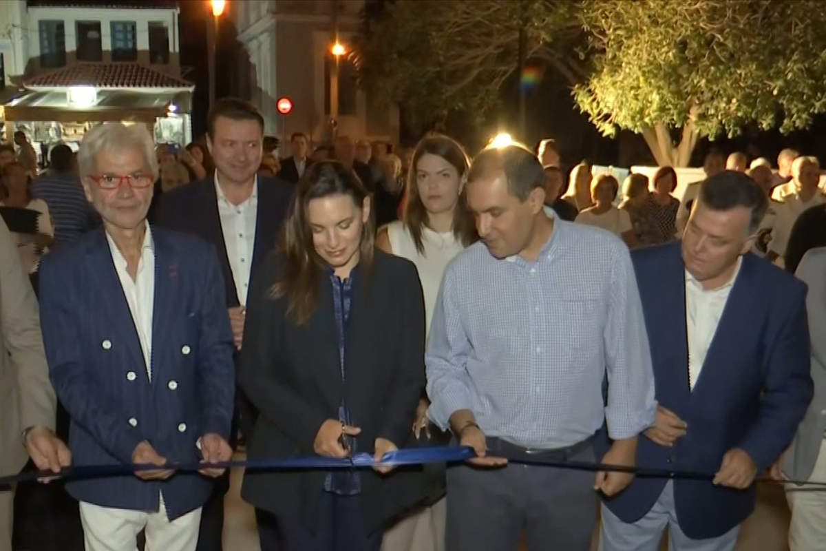 Εγκαινιάστηκε η σύγχρονη νέα μαρίνα