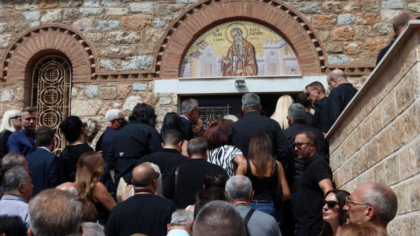 Θλίψη για τον Γ. Μαζωνάκη- Στήριζε ανώνυμα και σιωπηλά
