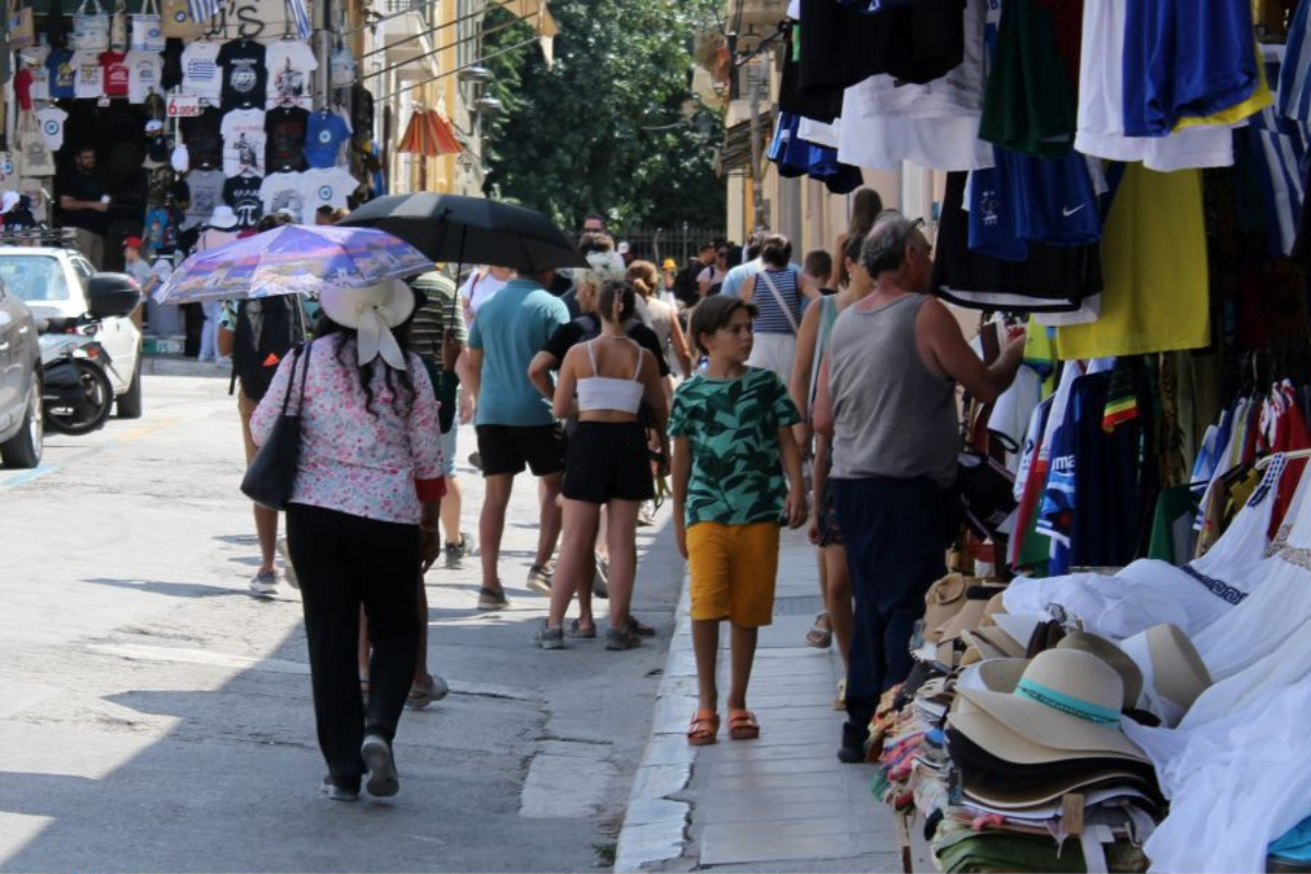 Τουρισμός: Άλμα 12% στις εισπράξεις
