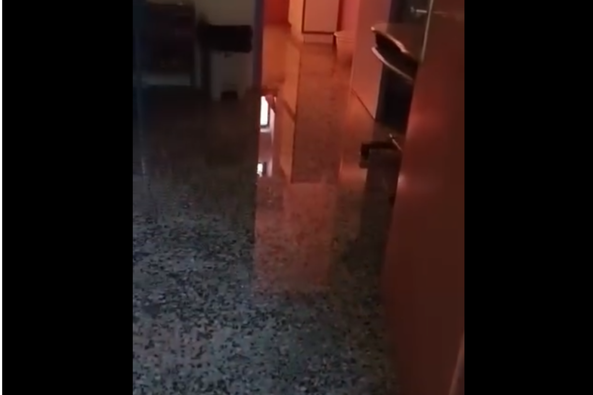 Πλημμύρισε το 1ο ειδικό Δημοτικό σχολείο Αγρινίου