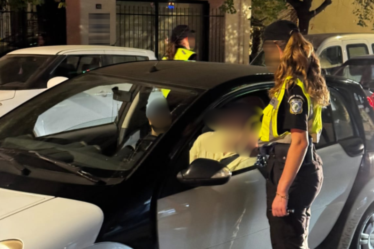 40 συλλήψεις οδηγών στην Αττική