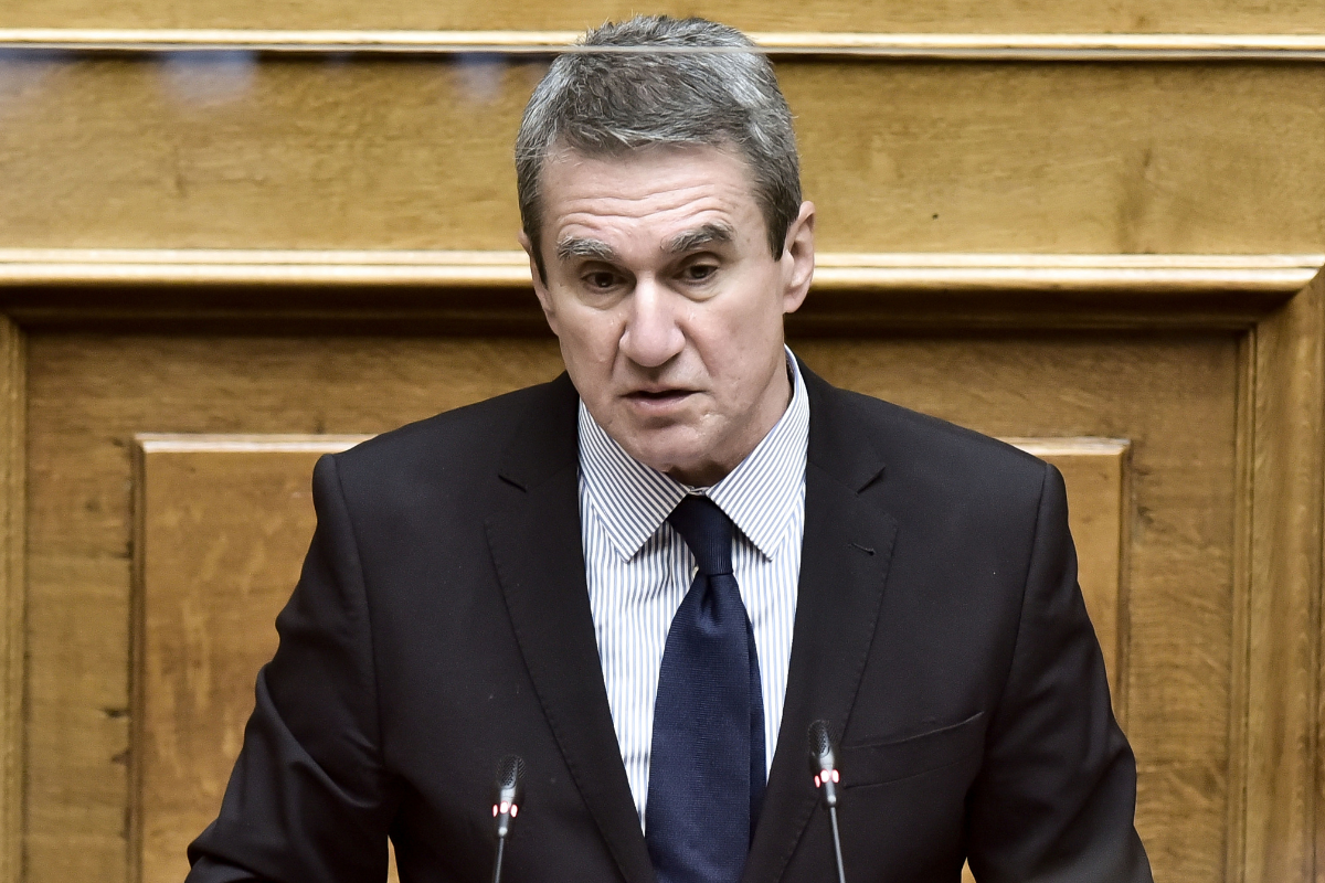 ανδρέας λοβέρδος βουλή