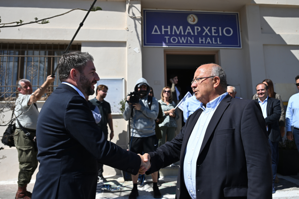 νίκος ανδρουλάκης δήμαρχος 