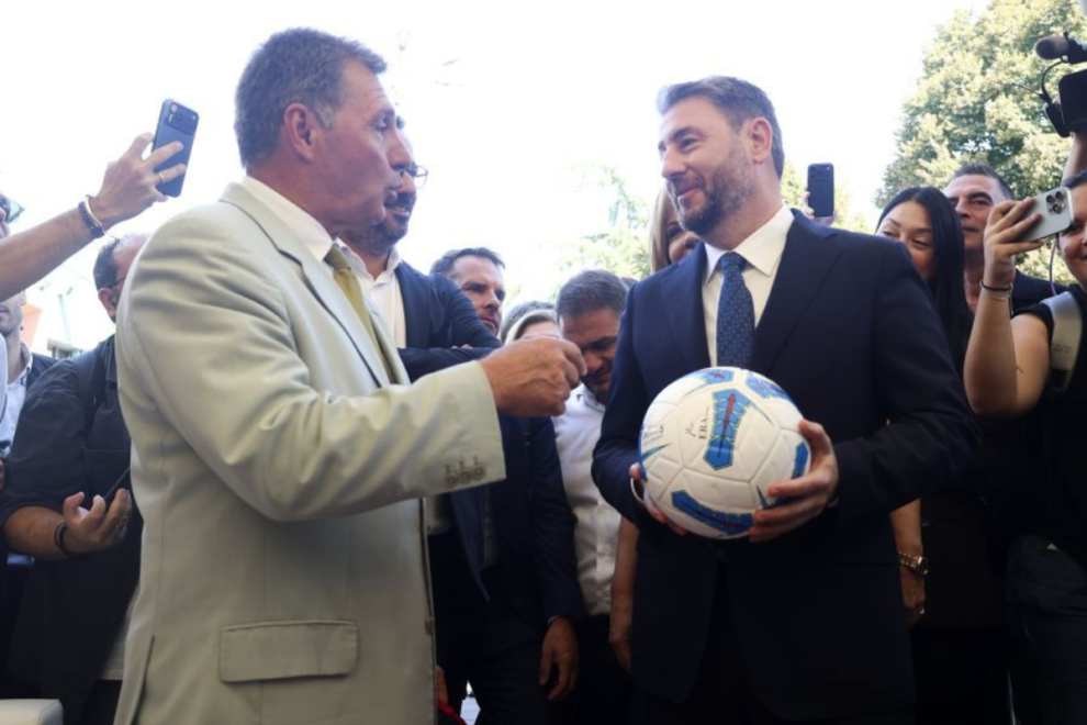 Το Πινγκ πονγκ του Ανδρουλάκη και οι Ιάπωνες