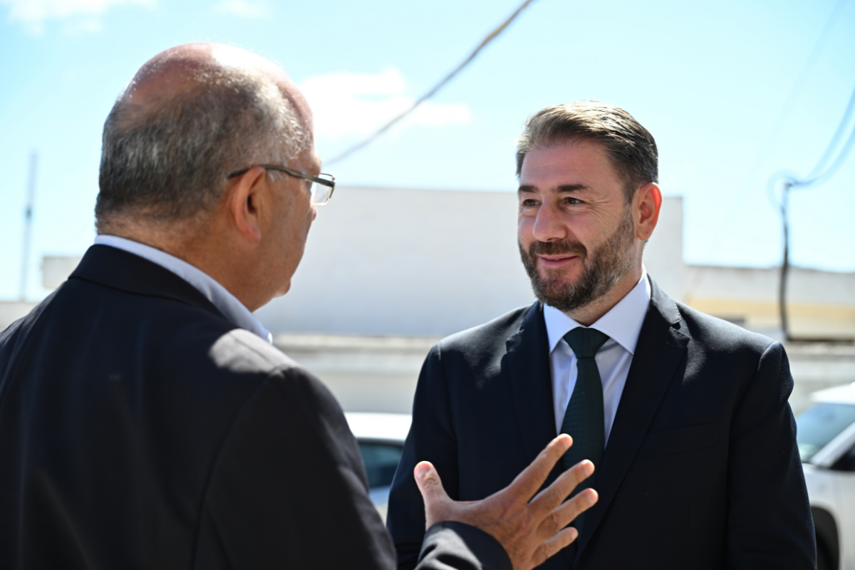νίκος ανδρουλάκης σαντορινη 