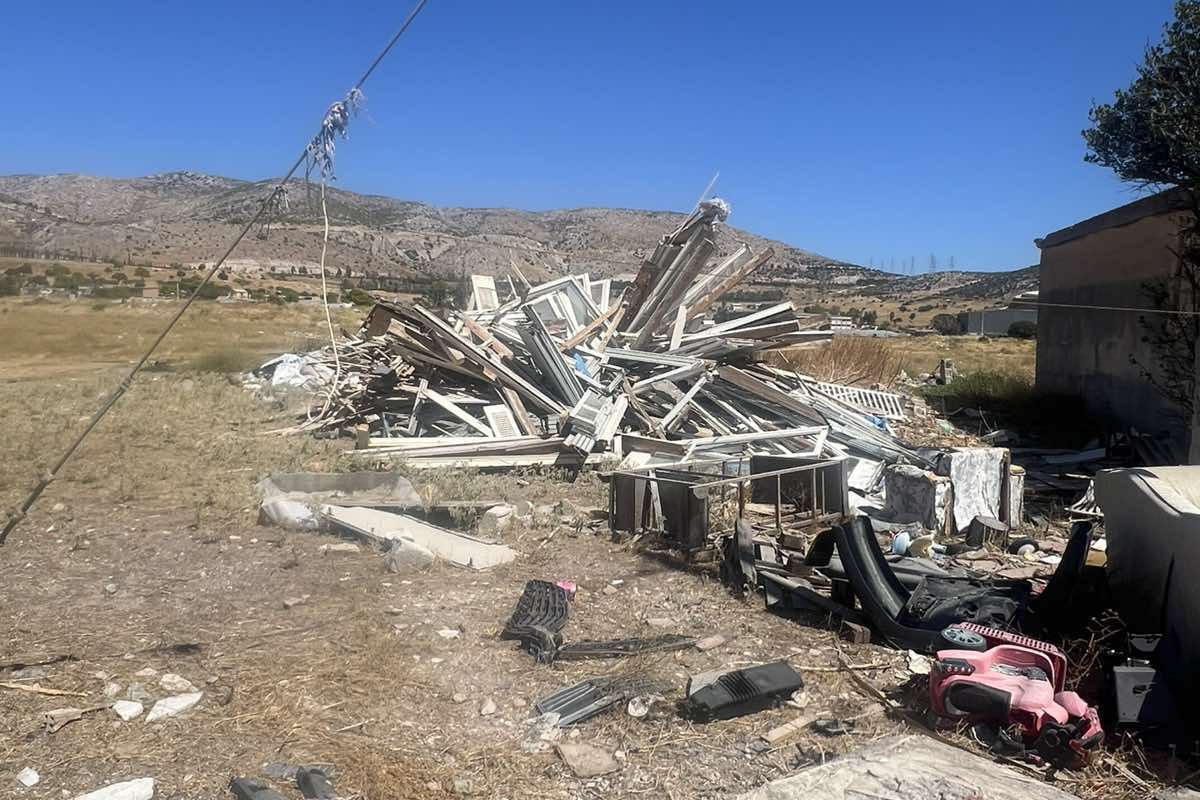 54χρονος συνελήφθη για παράνομη απόρριψη αποβλήτων