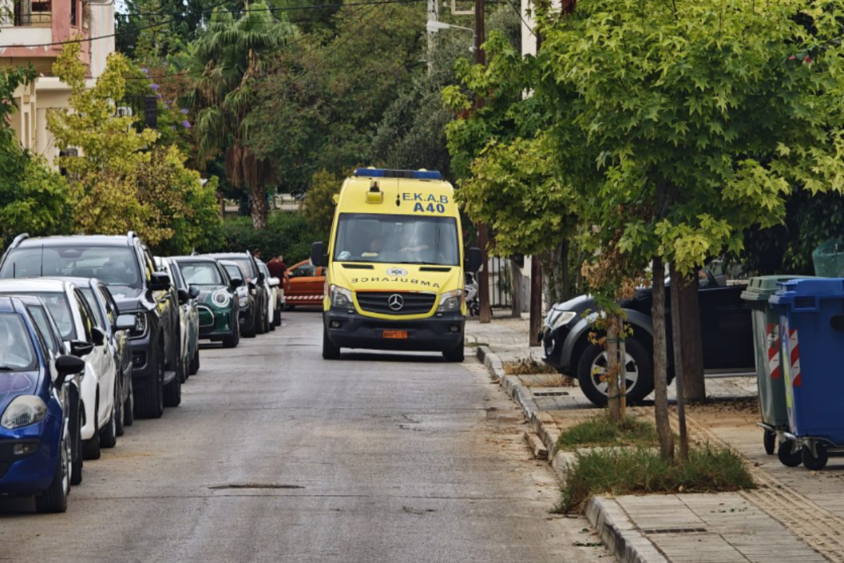 ασθενοφόρο δρόμος κρήτη