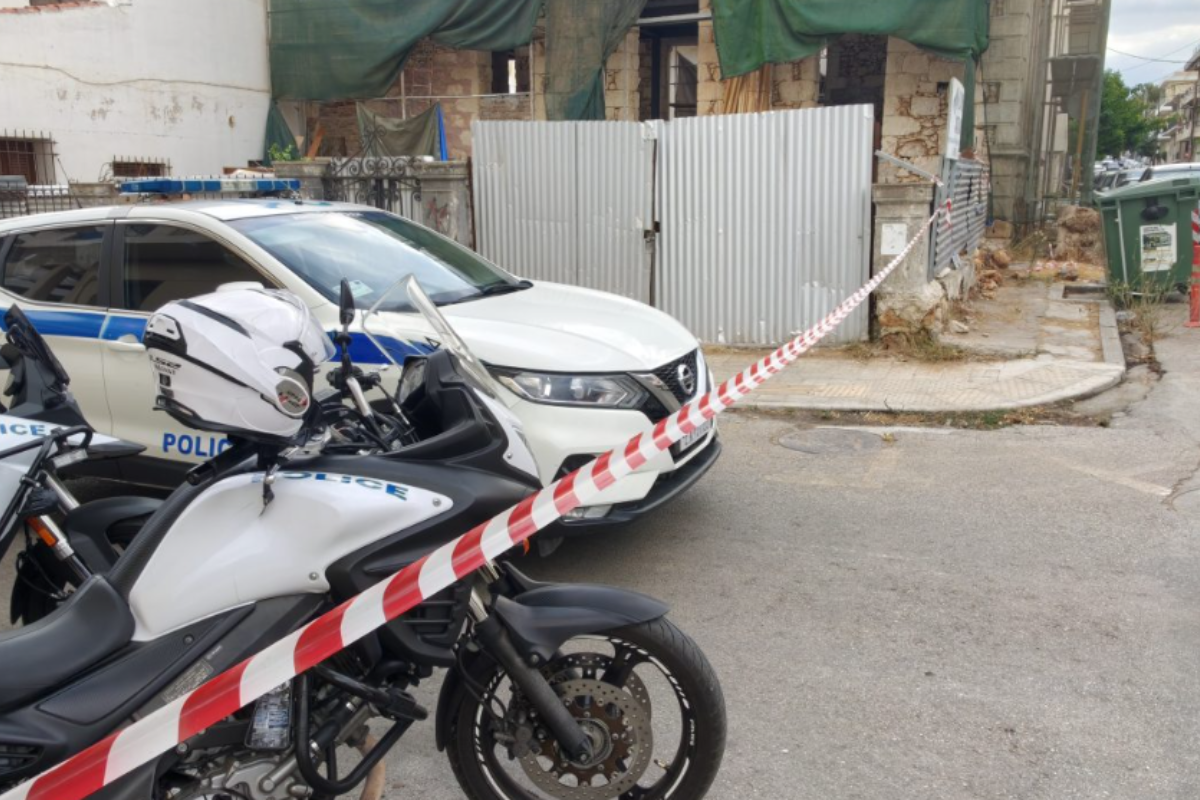 αστυνομία περιπολικο μηχανή