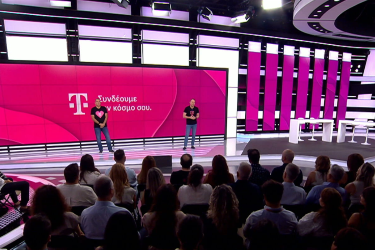 Νέα εποχή: Η Cosmote TELEKOM εξελίσσεται σε Telekom