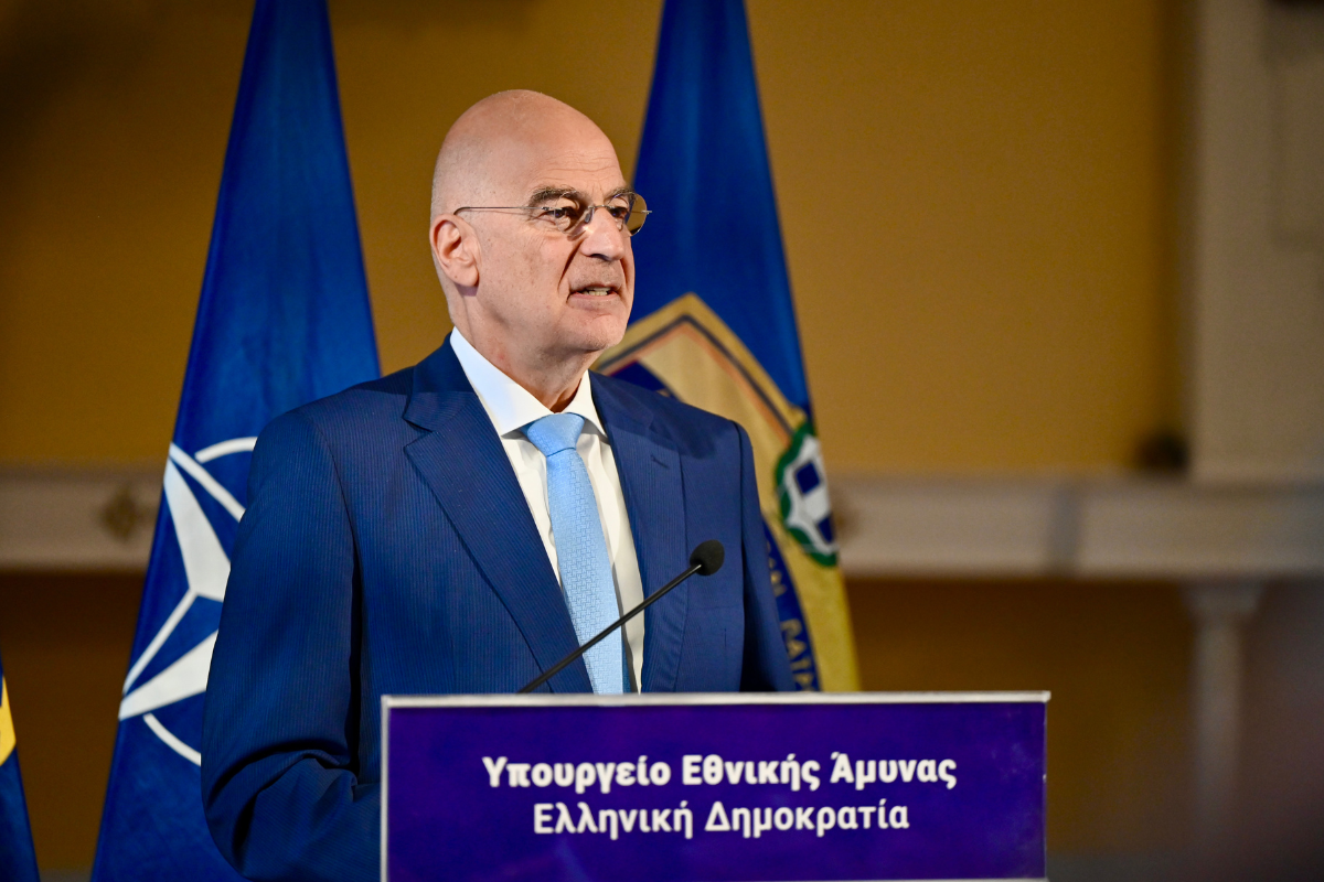 δένδιας νίκος υπουργείο