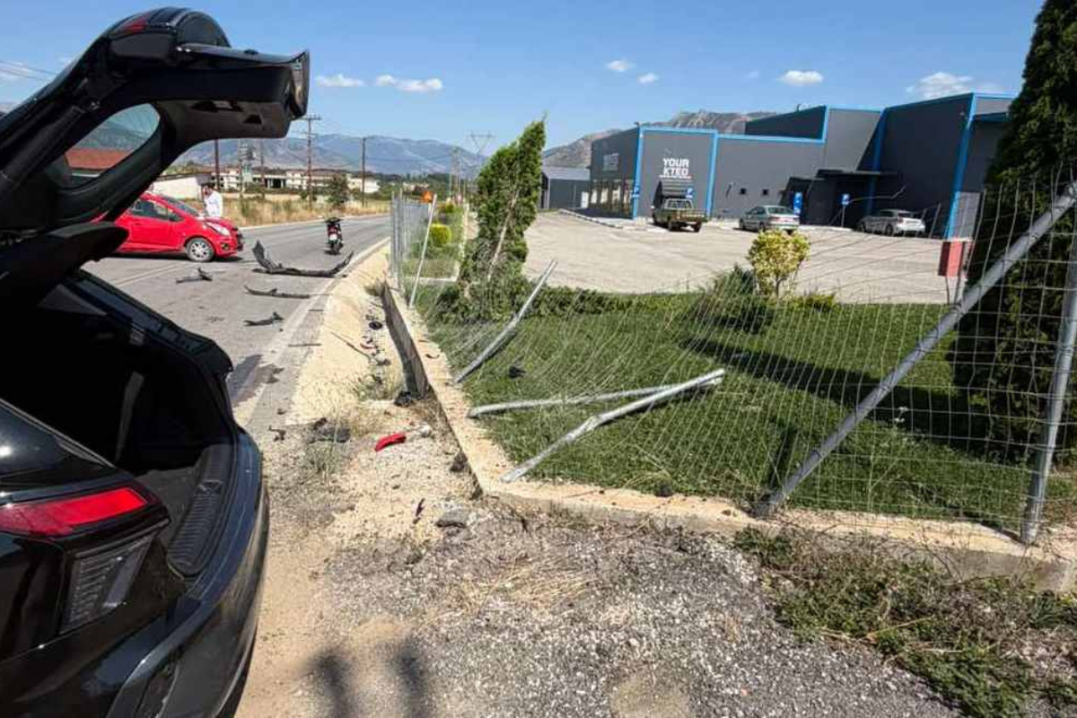 Το STOP που δεν φαινόταν και η σφοδρή σύγκρουση στο Δισπηλιό