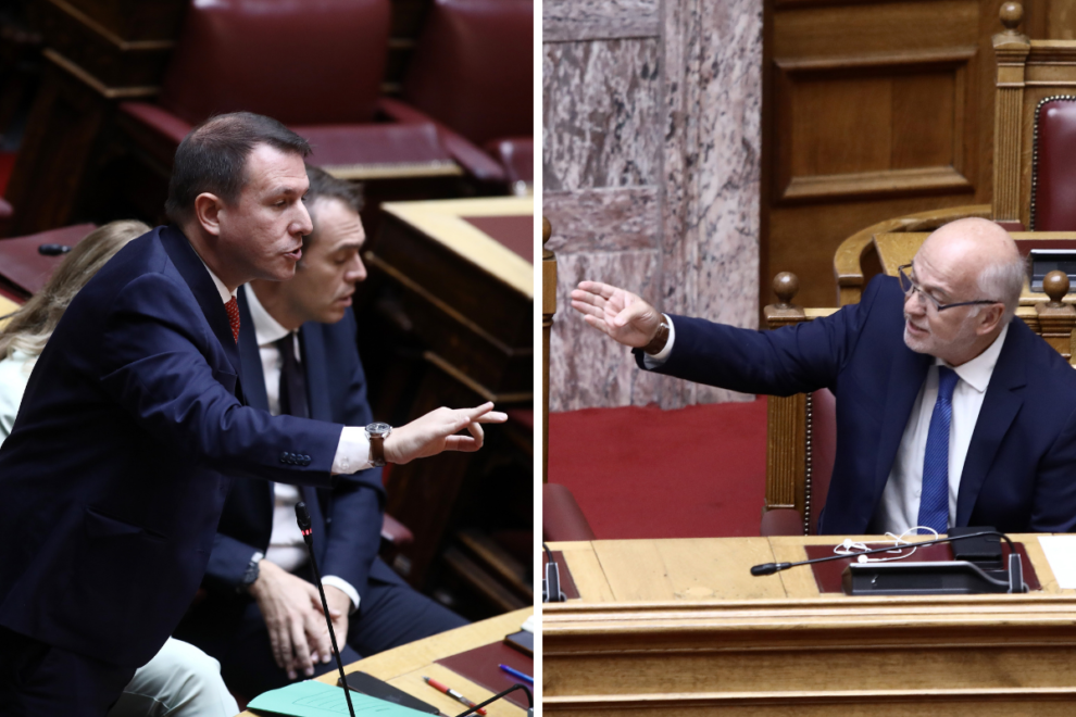 Π.Δουδωνής προς Γ. Φλωρίδη:«Λάθρα είστε εδώ»