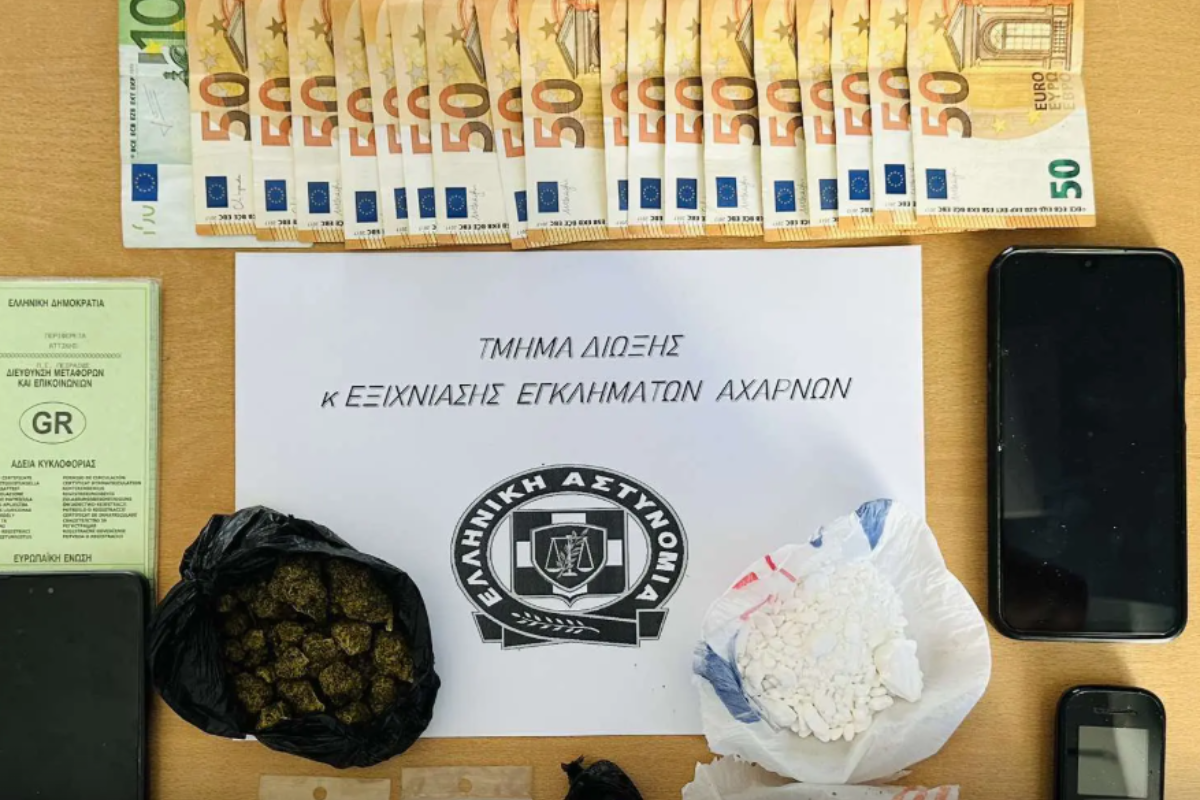Ολυμπιακό Χωριό: Δύο συλλήψεις για ναρκωτικά