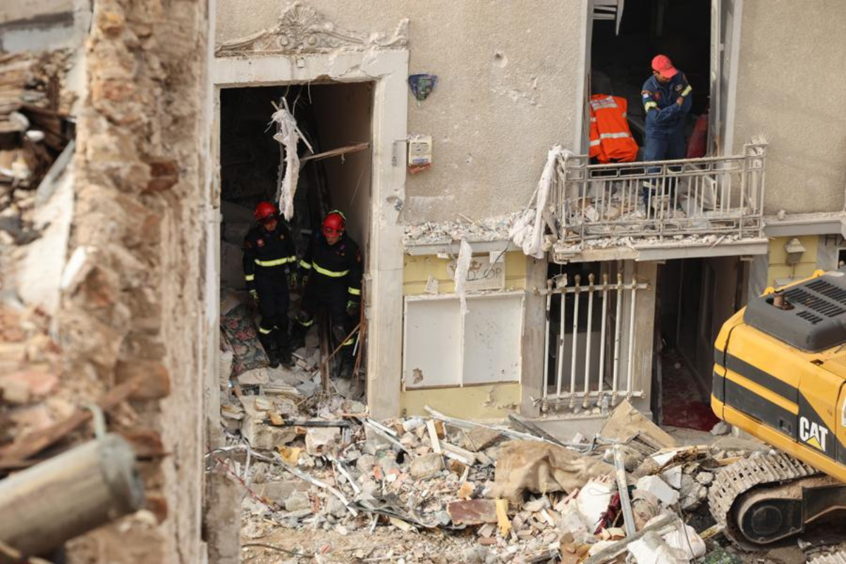 Τραγωδία στην Πλάκα:Νεκρή ανασύρθηκε γυναίκα απο τα ερείπια