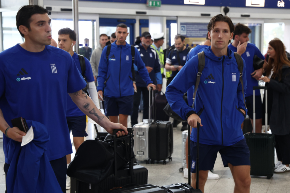 Nations League: “Πετάει” για Βελιγράδι η Εθνική
