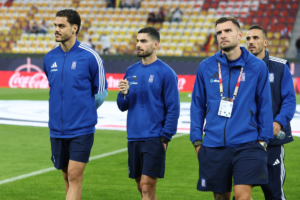 Η εντεκάδα της Εθνικής κόντρα στη Γερμανία