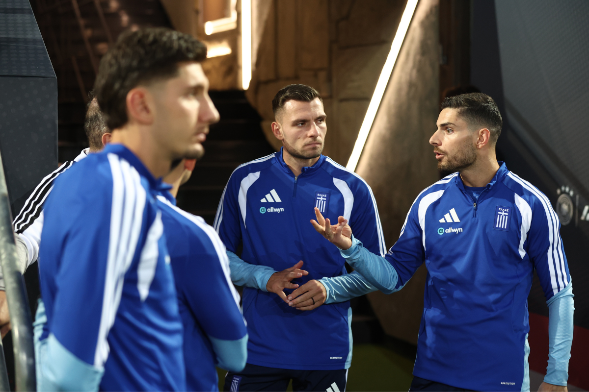 UEFA Nations League: Ελλάδα – Γερμανία απόψε στις 21:45 στον Alpha