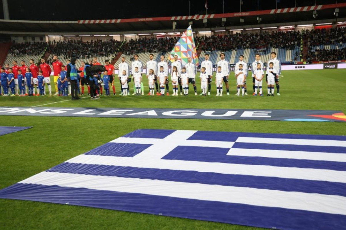 UEFA NATIONS LEAGUE: Ο Εθνικός ύμνος της Εθνικής