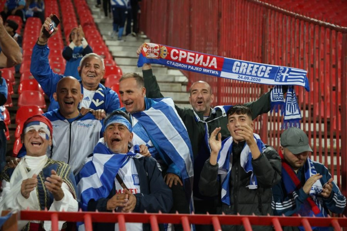 ΕΛΛΑΔΑ ΣΕΡΒΙΑ ΠΟΔΟΣΦΑΙΡΟ 