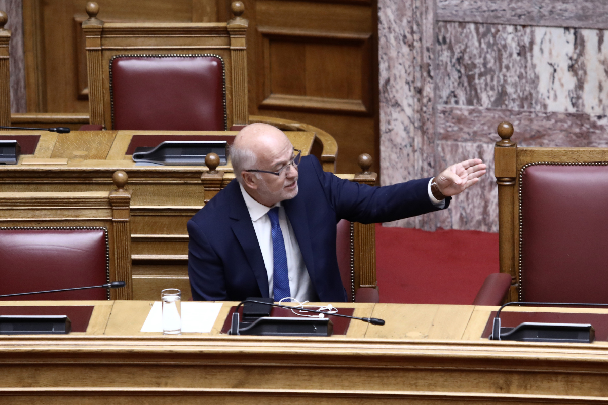 φλωρίδης υπουργός δικαιοσύνης