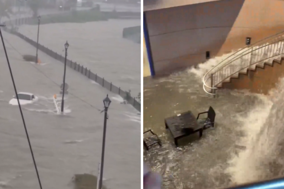 ΄΄Βούλιαξε΄΄ η Ναγκόγια τις Ιαπωνίας από καταρρακτώδεις βροχές