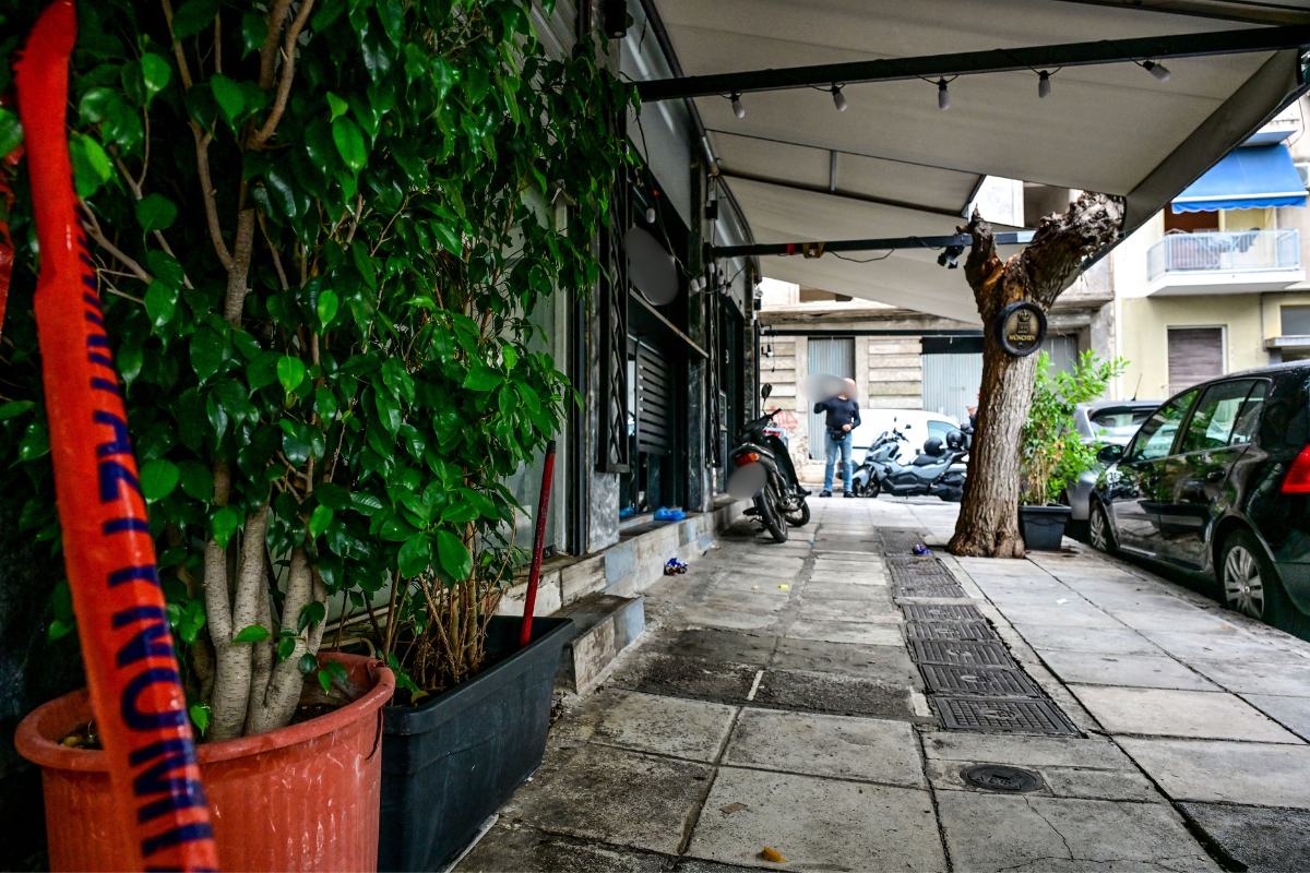 Μαφιόζικη επίθεση –«Γάζωσαν καφετέρια»