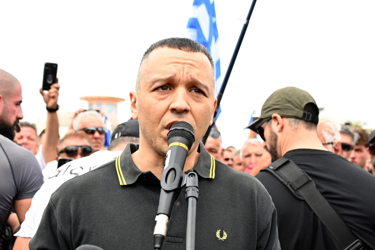 Η.Κασιδιάρης: Με κόμμα που ιδρύθηκε πέρσι από πρώην “Σπαρτιάτες”