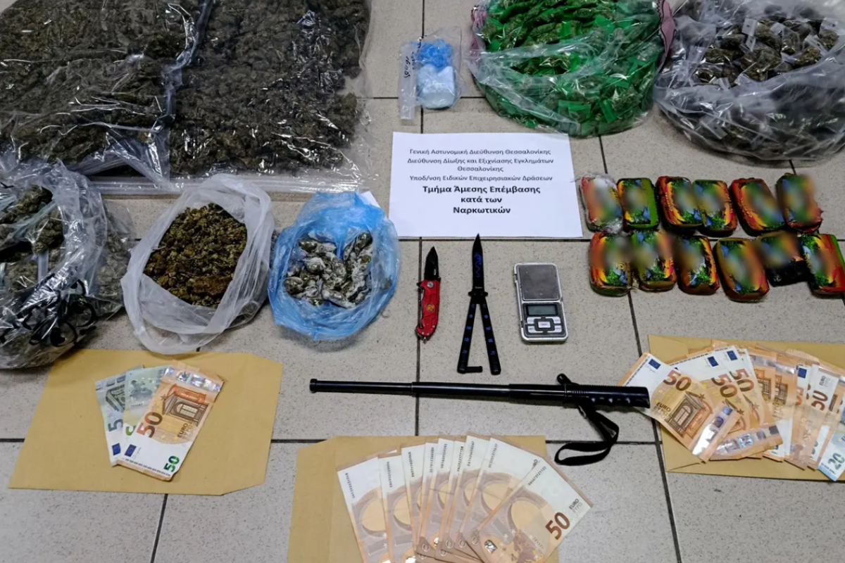 Kύκλωμα διακινούσε ναρκωτικά με μισθωμένα αυτοκίνητα