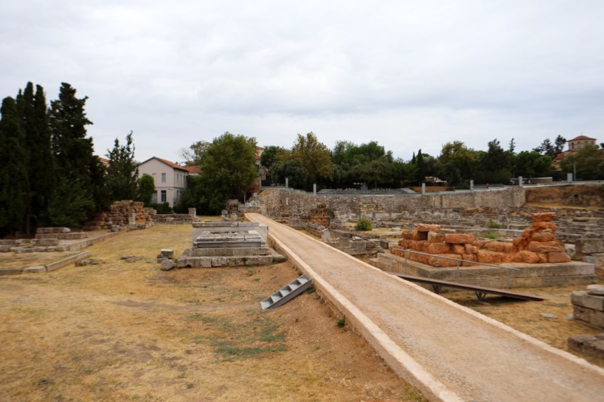 Αποδόθηκε ανακαινισμένος ο αρχαιολογικός χώρος του Κεραμεικού