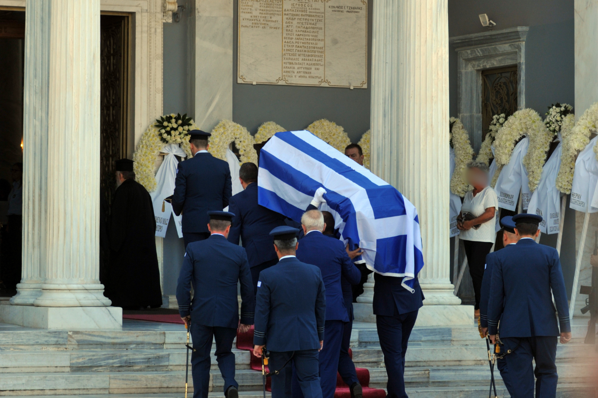 κηδεία ιωάννης μπλέσιας 