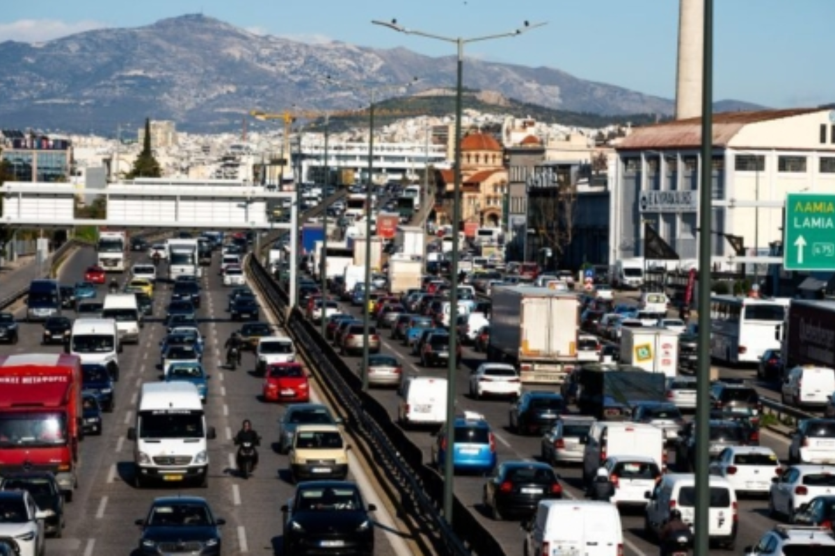 Κυκλοφοριακό «έμφραγμα» στον Κηφισό