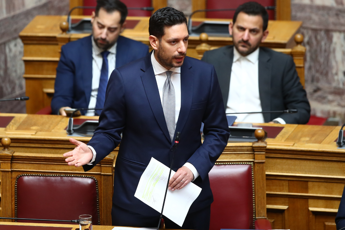 κωσταντίνος κυρανάκης βουλή