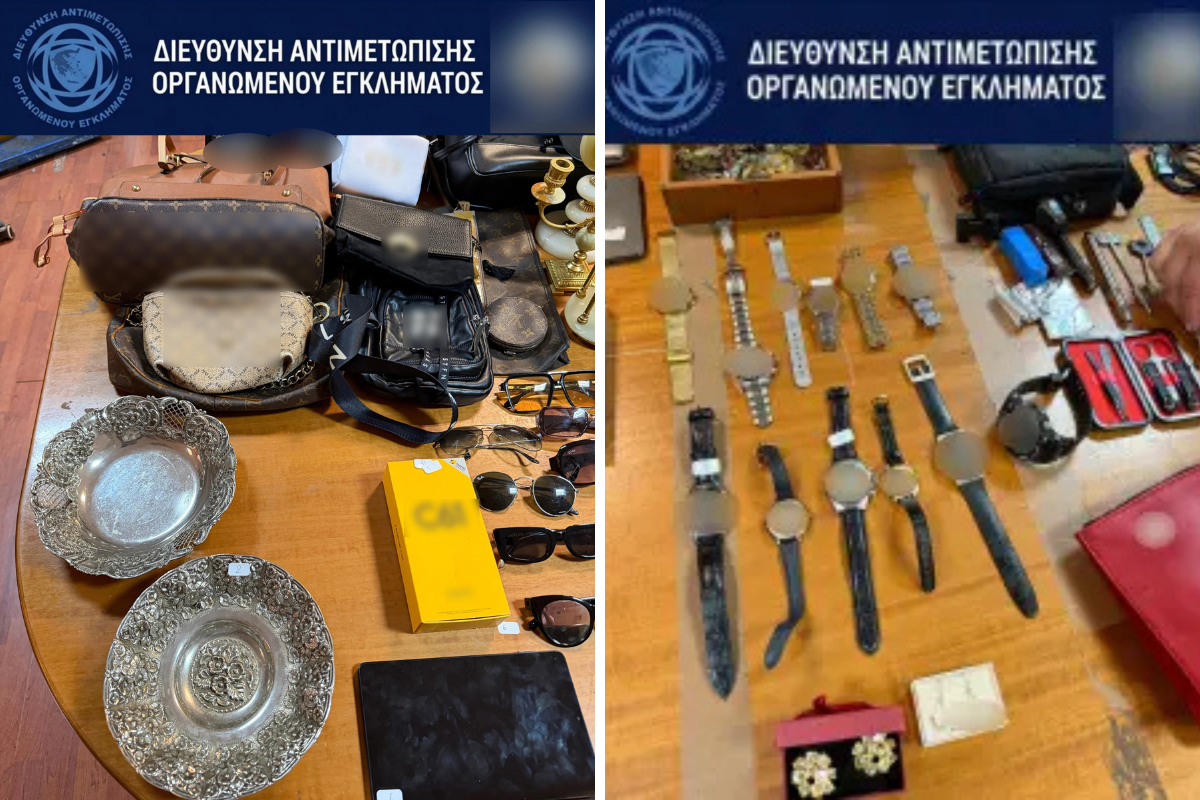 κλοπη διαρρηξεις οργανωση 
