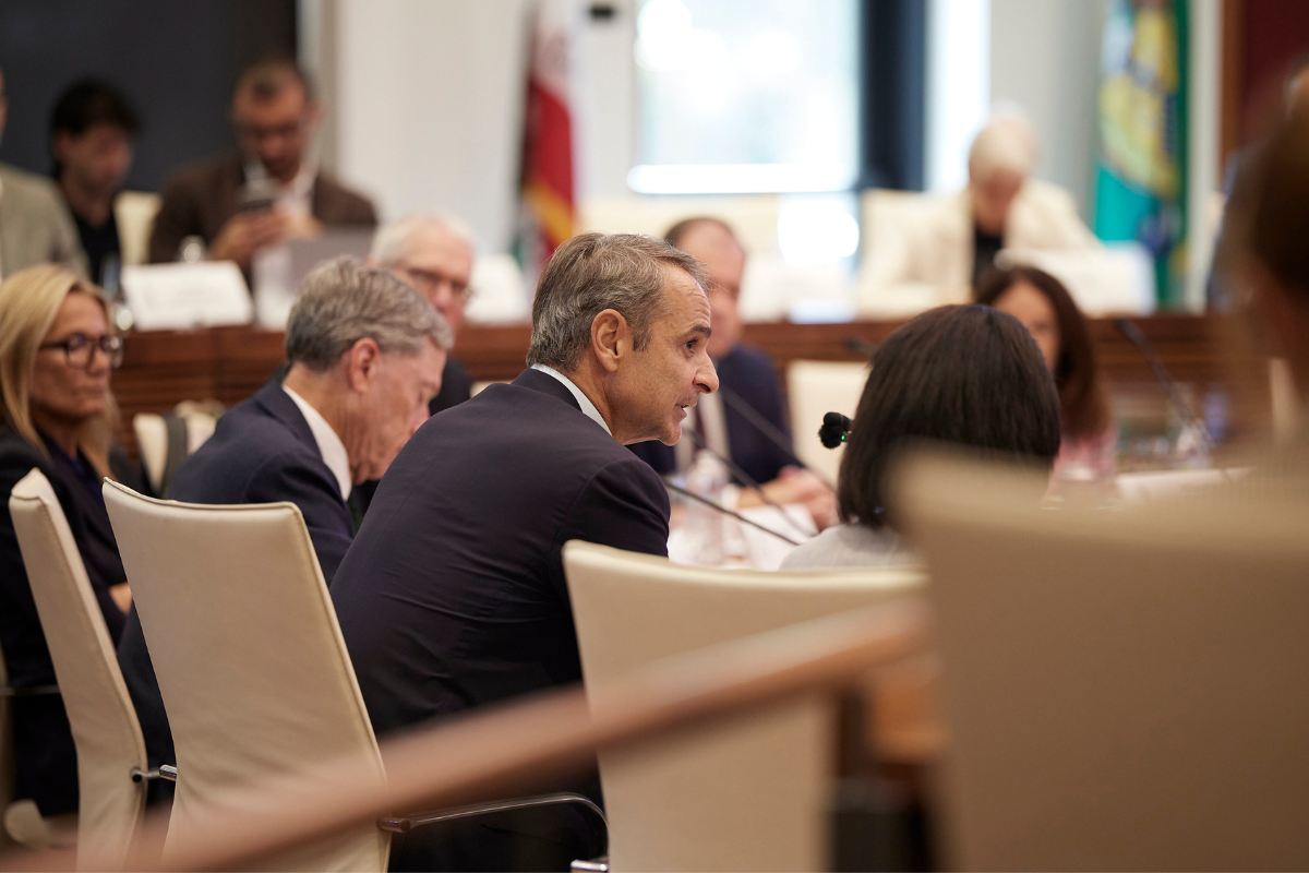 Ελληνικά μηνύματα στην Άγκυρα