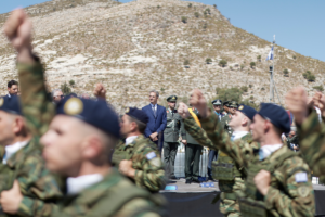 Στο Καστελλόριζο ο Κ. Μητσοτάκης – Μήνυμα στην Τουρκία
