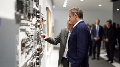 Μητσοτάκης: Συναντήσεις με Nvidia, Tesla και Sequoia