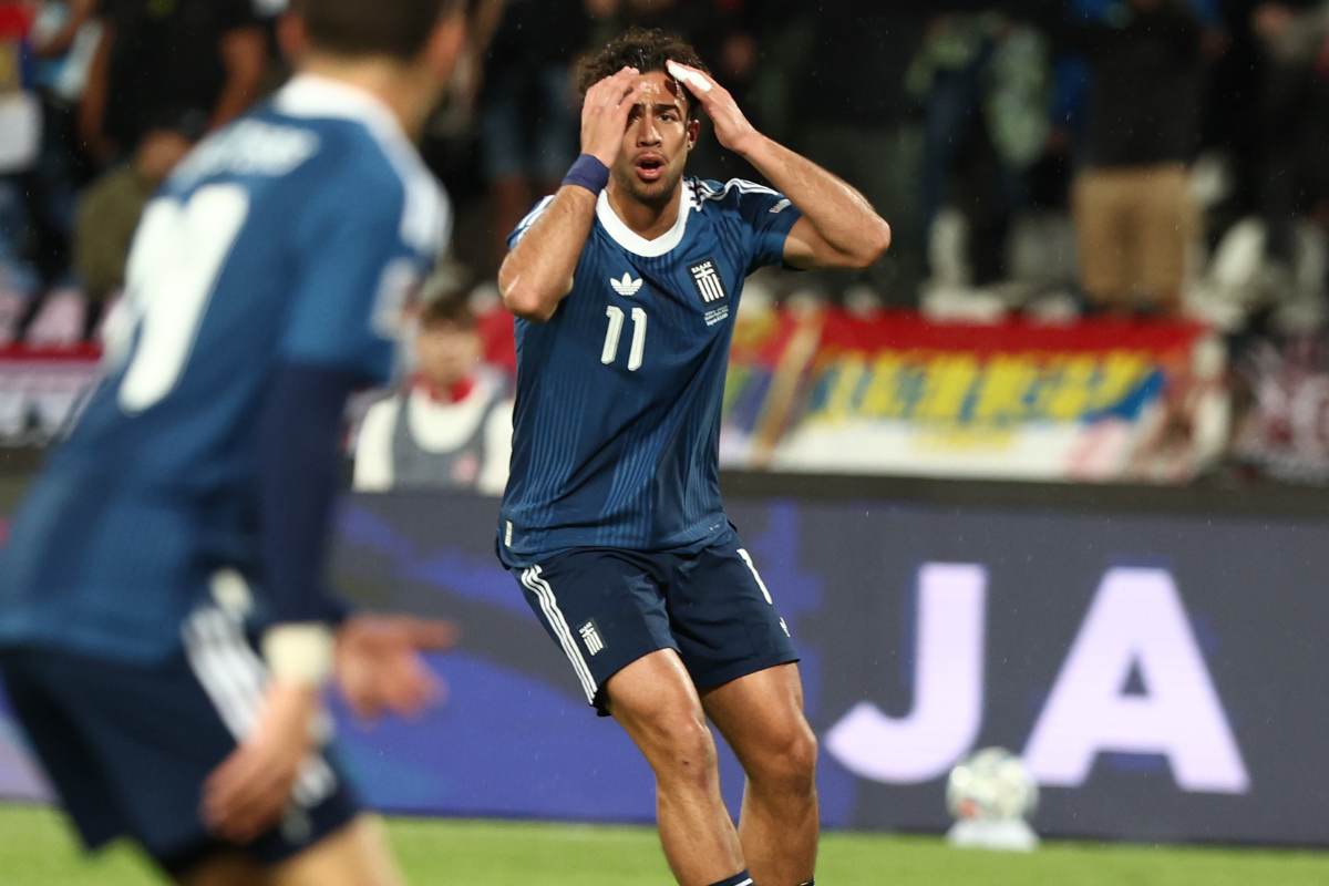 UEFA Nations League: Ο Κωστούλας “παρά τρίχα” στο 14 λεπτό