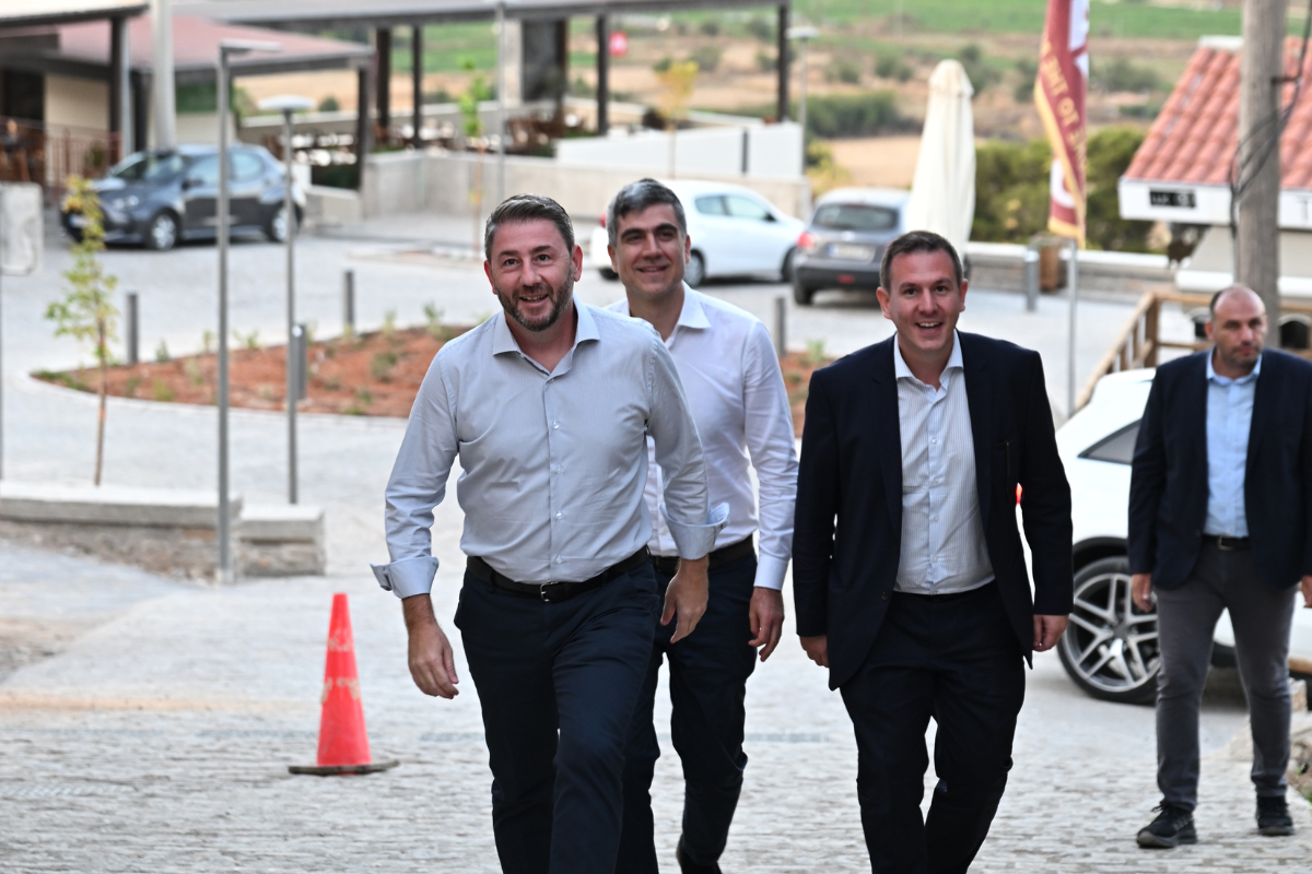 Ομιλία Ανδρουλάκη απόψε στο Ηράκλειο