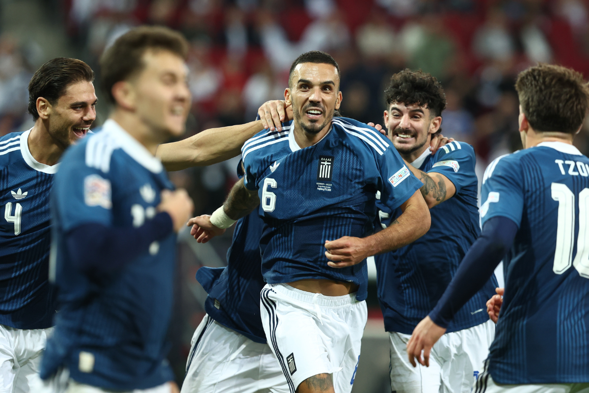 Ελλάδα – Γερμανία: 1-0 για την γαλανόλευκη