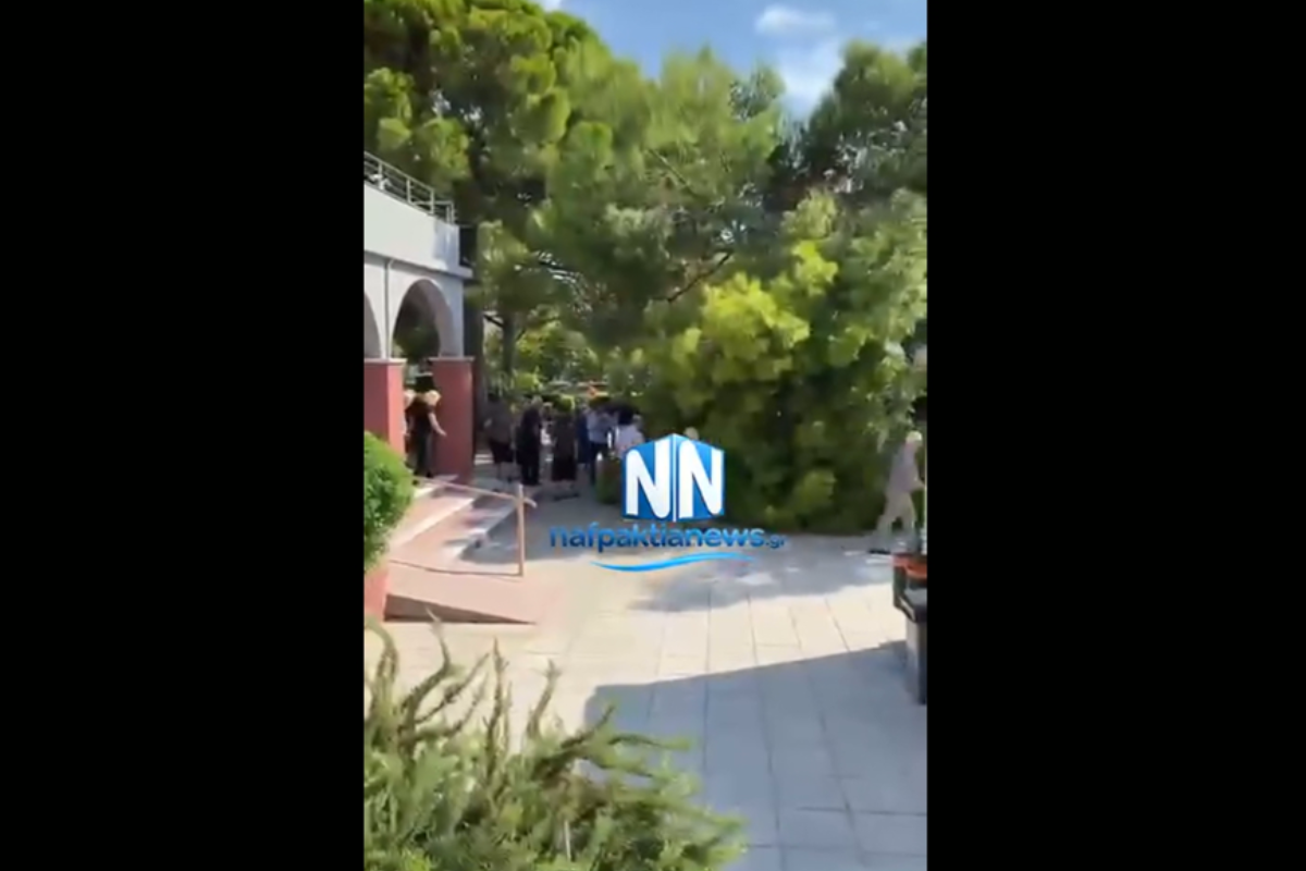 Σοκ σε κηδεία στον Άγιο Νικόλαο Λυγιάς Ναυπάκτου