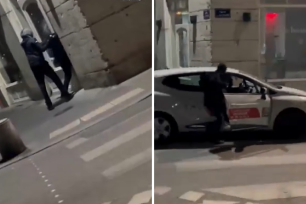 Λυών: Έσπασαν με σφυριά τη βιτρίνα κοσμηματοπωλείου και άρπαξαν κοσμήματα