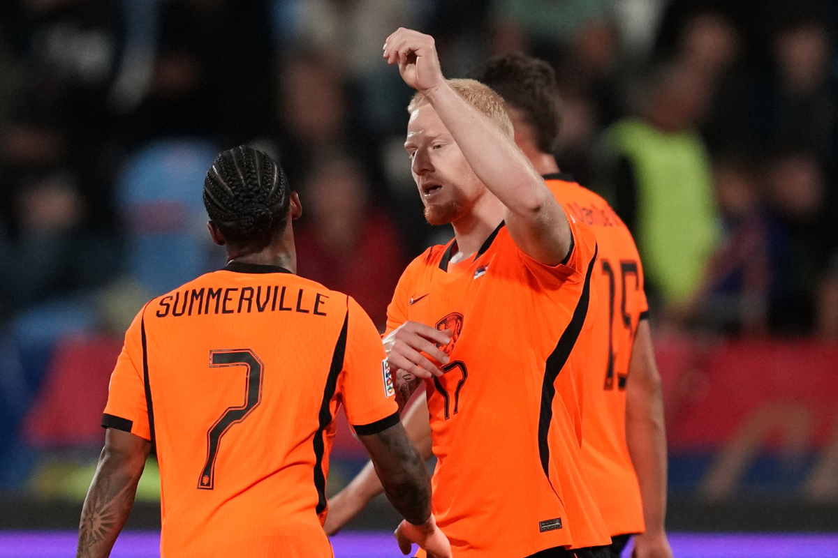 UEFA Nations League: Ο Μέρτινγκ κλείδωσε το 2-1 απέναντι στη Σερβία