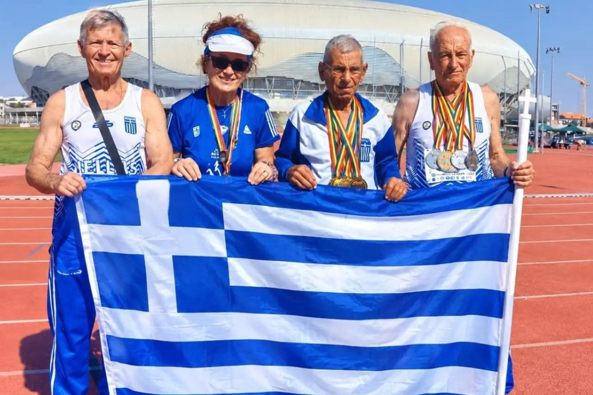 Τα μετάλλια χρόνια…. δεν βλέπουν