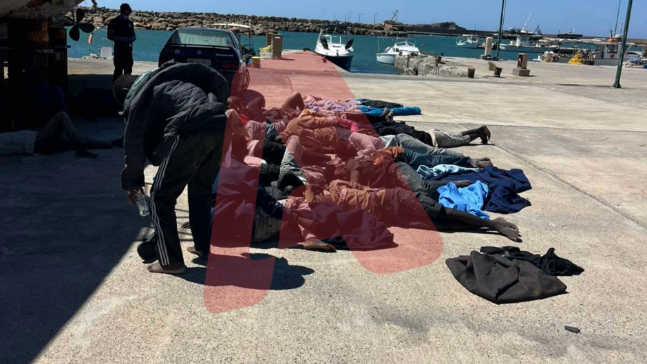 Χωρίς τέλος οι μεταναστευτικές ροές . Εντοπίστηκαν τρείς λέμβοι